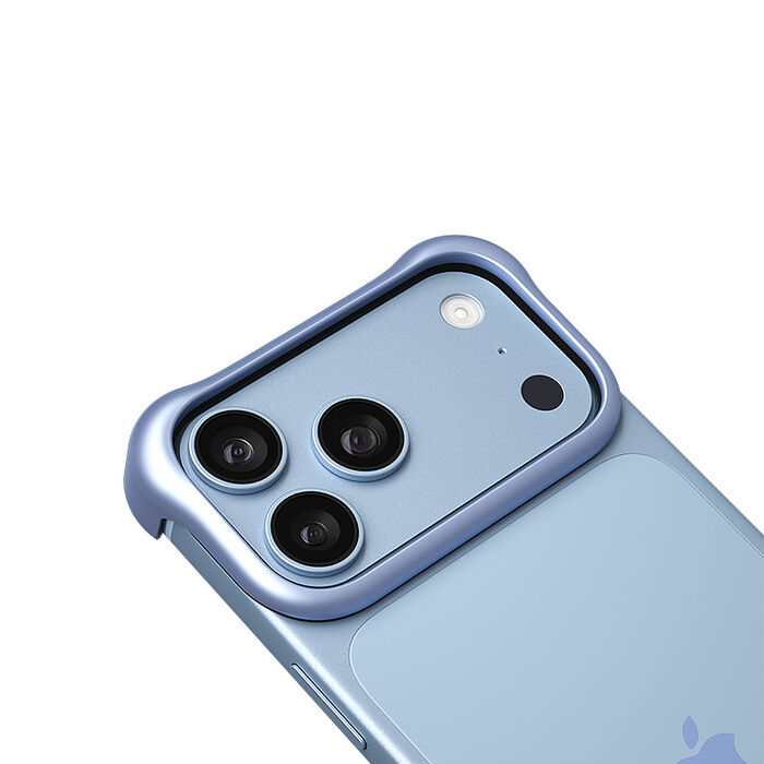 iPhone 18 Pro ARC Pulse 航太級鋁製極簡保護殼-消光淺藍
