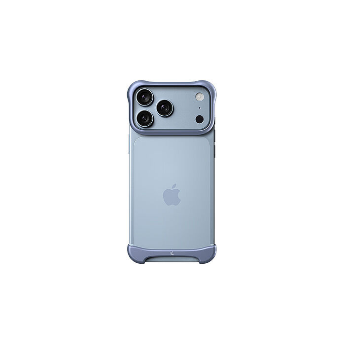 iPhone 18 Pro ARC Pulse 航太級鋁製極簡保護殼-消光淺藍