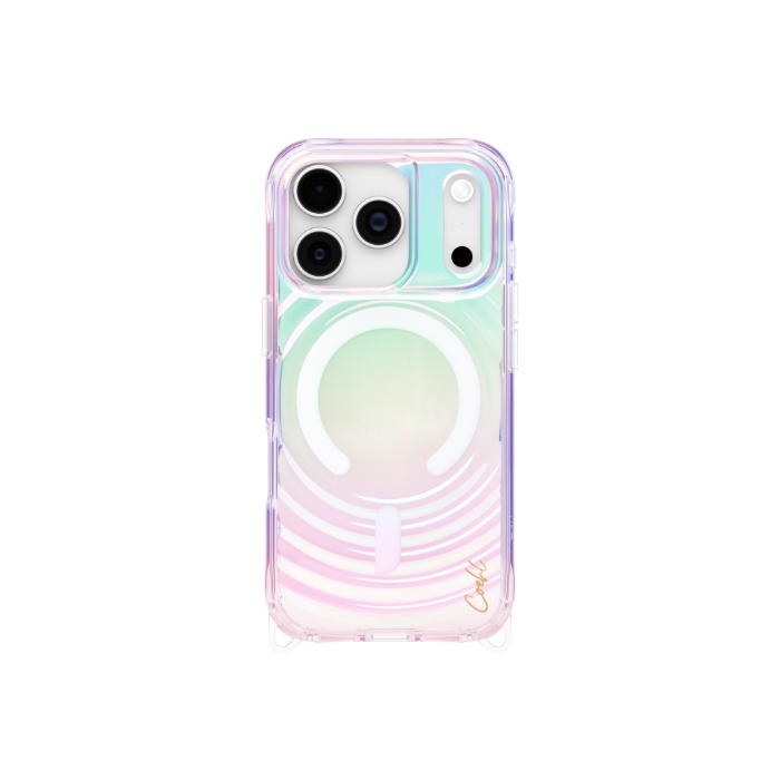 iPhone 18 Pro Max/17 Pro Max UNIQ Cohel Vela 波紋磁吸防摔殼-炫彩