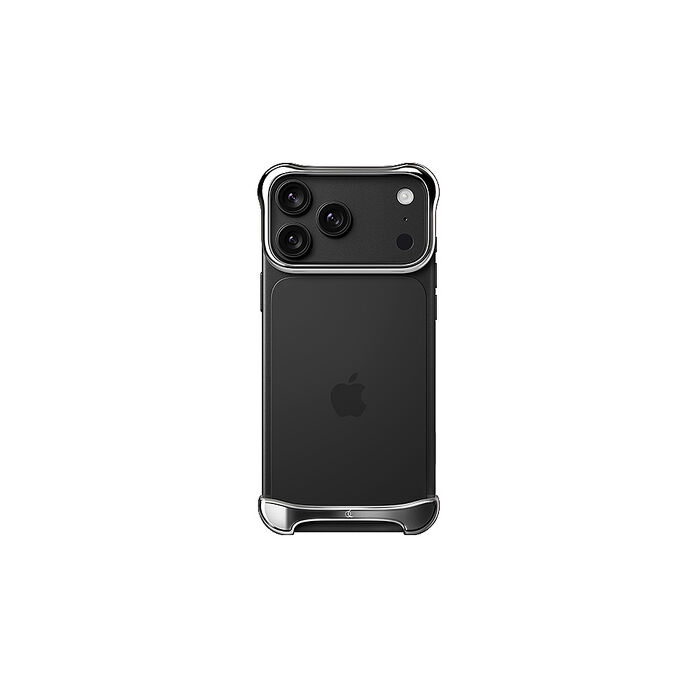 iPhone 18 Pro ARC Pulse 航太級鋁製極簡保護殼-鏡面銀