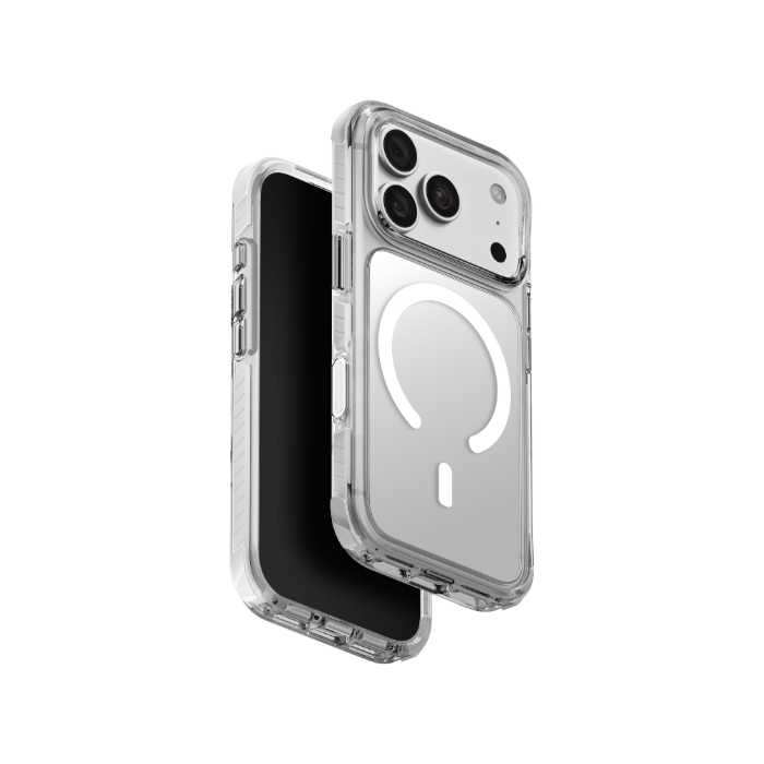 iPhone 18 Pro/ iPhone 17 Pro UNIQ Combat Maglick磁吸防摔殼-白