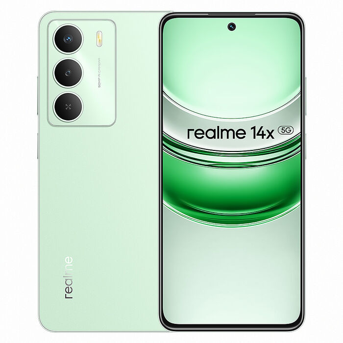 realme 14x 6GB/128GB(綠)(5G)【全新出清品】