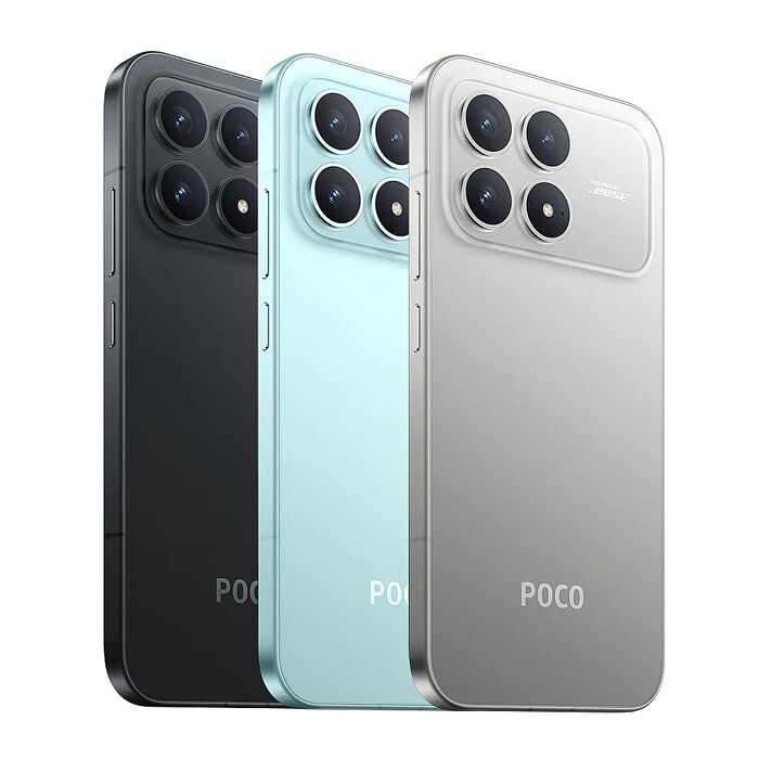 POCO F8 Pro 12G/512G(藍)(5G)【拆封新品】