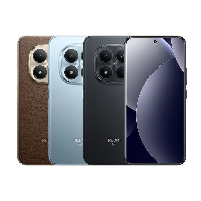 紅米Redmi Note 15 Pro+ 12G/512G(棕)(5G)【拆封福利品A級】