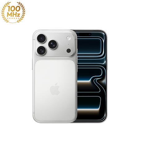 (Apple) iPhone 17 Pro 512G (銀色)【60W充電線+殼貼組+PQI藍牙耳機】