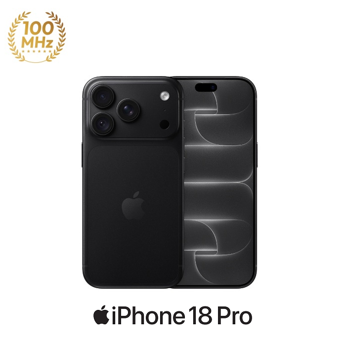 【預購】(Apple) iPhone 18 Pro 256GB 黑色 5G 智慧型手機