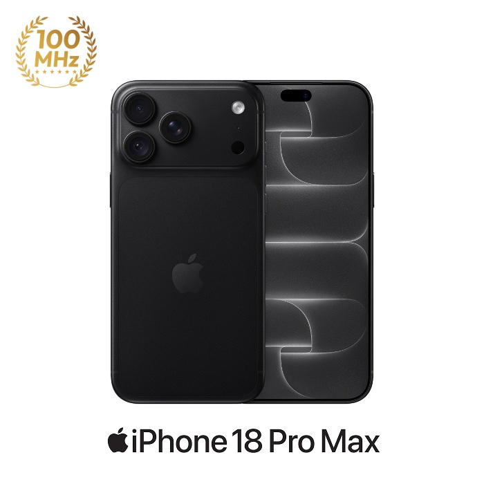 【預購】(Apple) iPhone 18 Pro Max 1TB 黑色 5G 智慧型手機