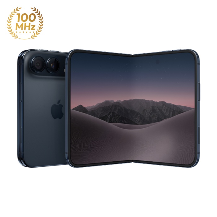【預購】(Apple) iPhone Duo 256GB 夜空色 5G 摺疊智慧型手機