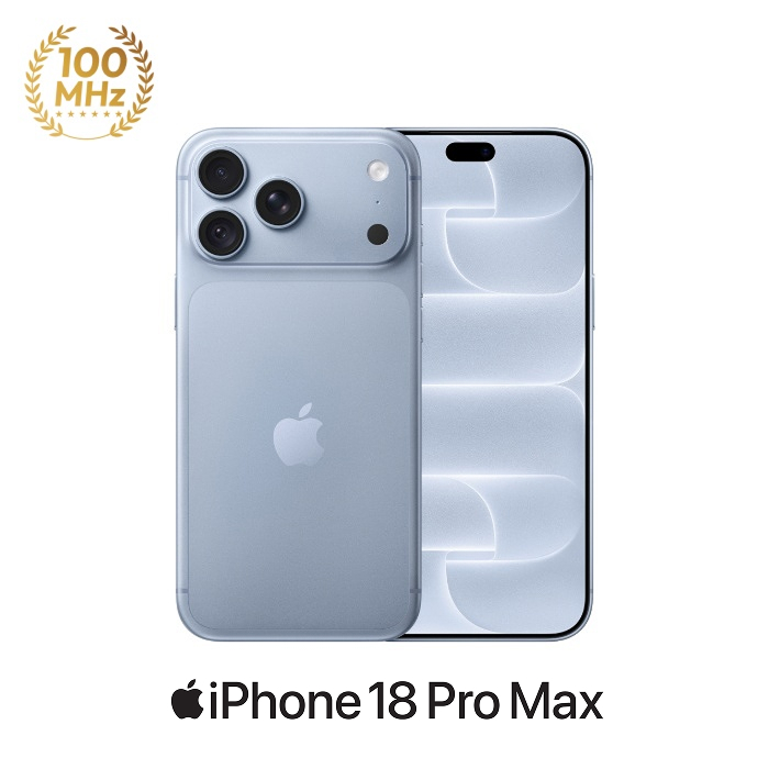 【預購】(Apple) iPhone 18 Pro Max 2TB 冰川藍 5G 智慧型手機