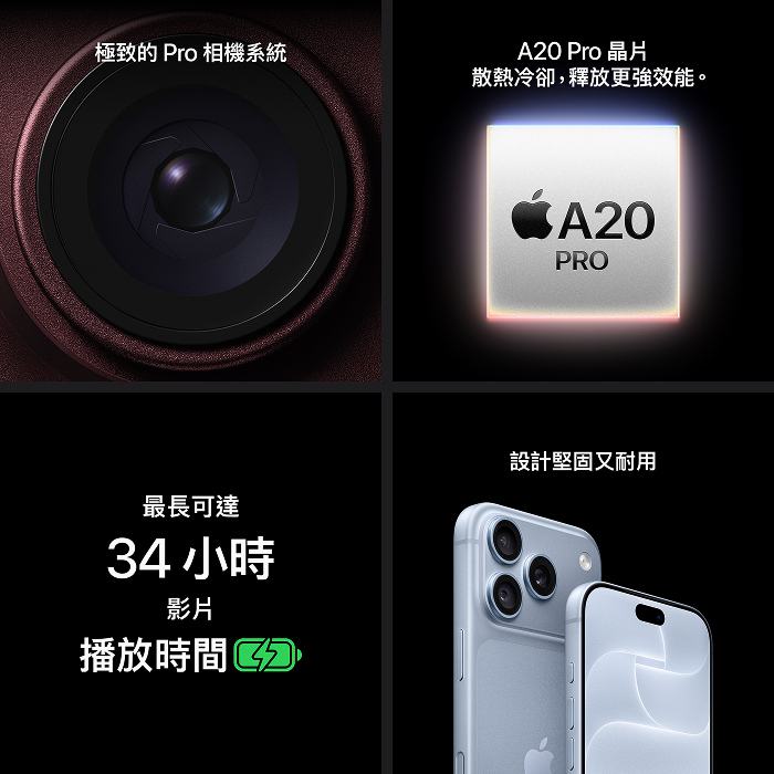 【預購】(Apple) iPhone 18 Pro Max 512GB 冰川藍 5G 智慧型手機