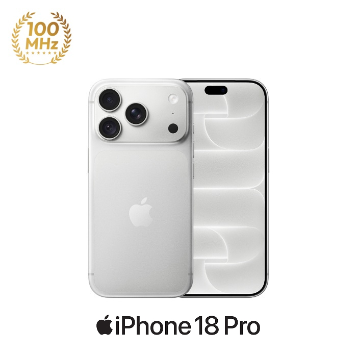 【預購】(Apple) iPhone 18 Pro 256GB 銀色 5G 智慧型手機
