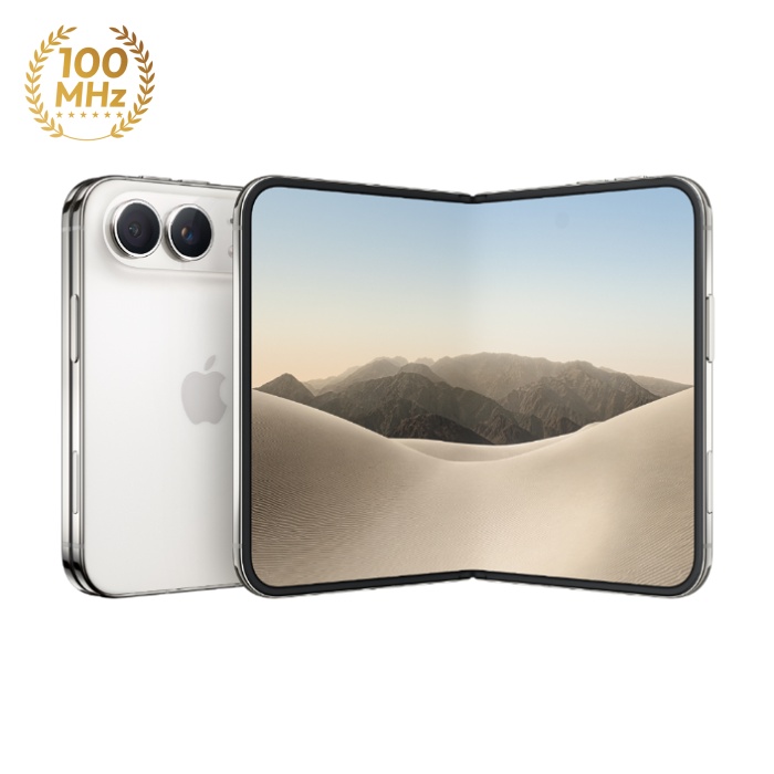 【預購】(Apple) iPhone Duo 1TB 星光白色 5G 摺疊智慧型手機