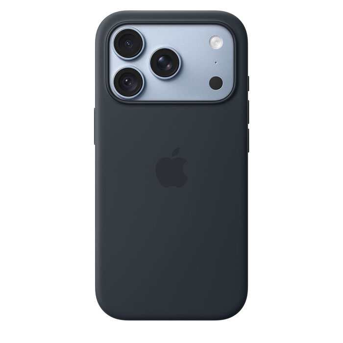 iPhone 18 Pro MagSafe 矽膠保護殼-海軍藍色