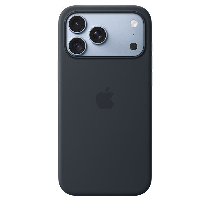 iPhone 18 Pro Max MagSafe 矽膠保護殼-海軍藍色