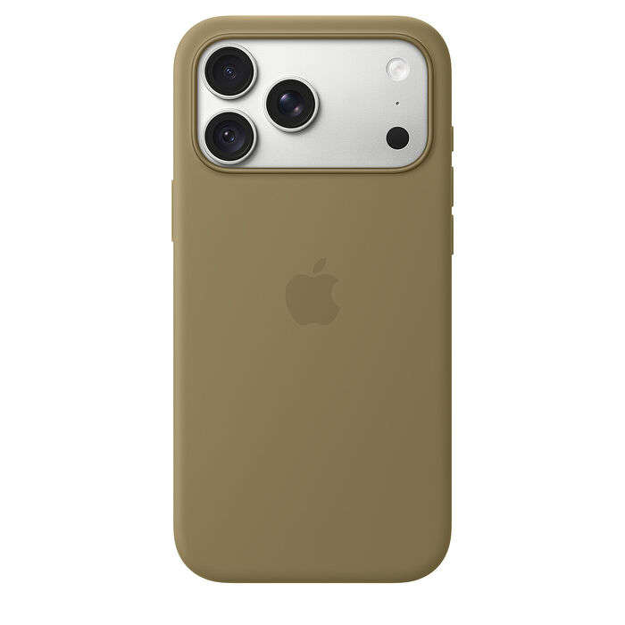iPhone 18 Pro Max MagSafe 矽膠保護殼-橄欖色