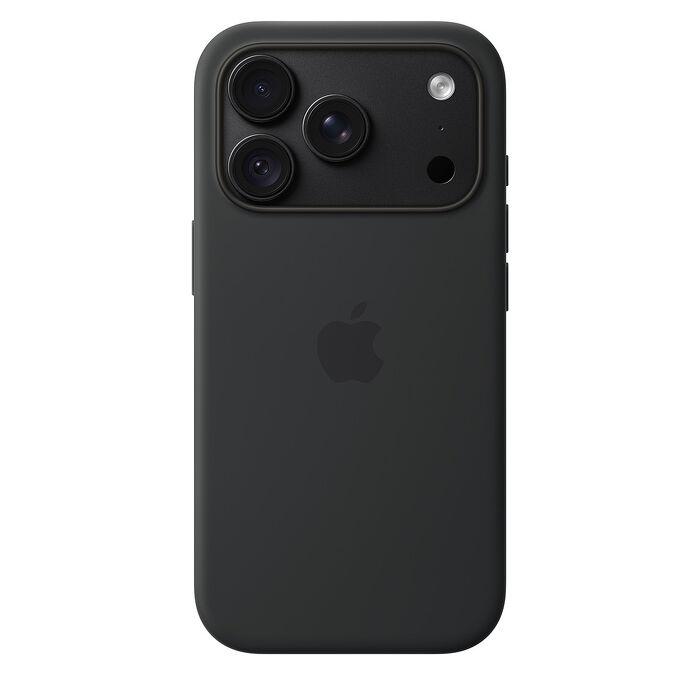 iPhone 18 Pro MagSafe 矽膠保護殼-黑色