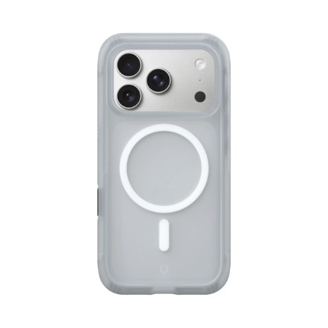 iPhone 18 Pro/17 Pro 犀牛盾 AirX 極致氣墊緩衝磁吸手機殼-霧灰
