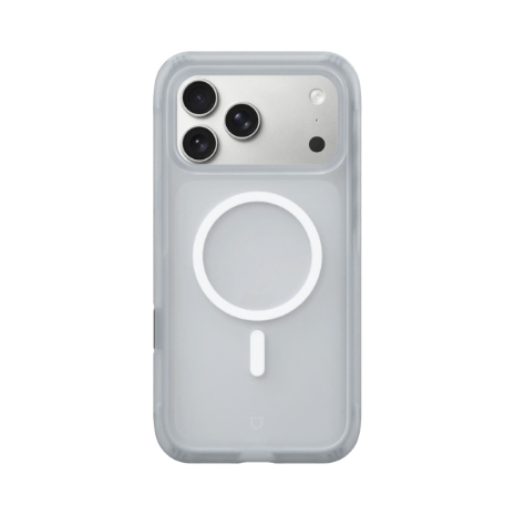 iPhone 18 Pro Max/17 Pro Max 犀牛盾 AirX 極致氣墊緩衝磁吸手機殼-霧灰