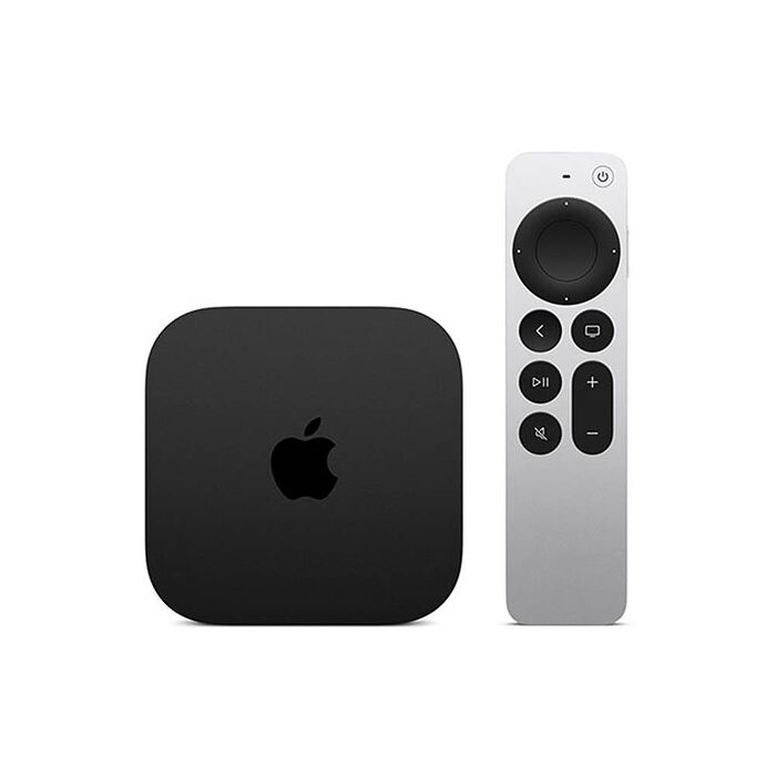 (預購)Apple TV 4K  第4代 (Wi-Fi+乙太網路) 128GB (黑)