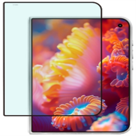 imos AR低反光 RPF80 低藍光3D玻璃保護貼 (iPhone Duo)