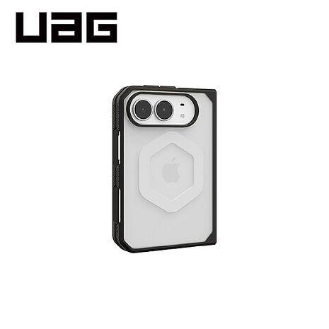 UAG iPhone Duo 磁吸耐衝擊保護殼-透明