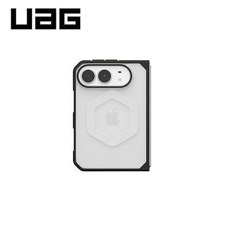 UAG iPhone Duo 磁吸耐衝擊保護殼-透明