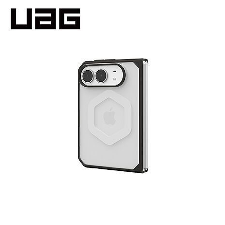 UAG iPhone Duo 磁吸耐衝擊保護殼-透明