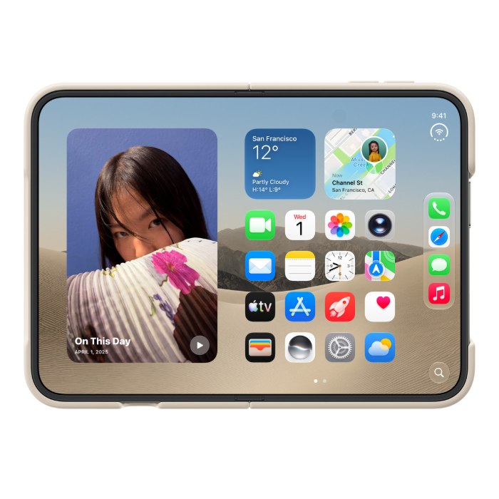 iPhone Duo MagSafe 保護殼-沙色