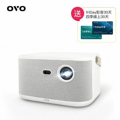OVO 百吋無框電視 3D增強版 智慧投影機 K3-E*送四季線上+影視30天 【智慧家庭】