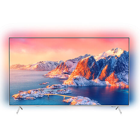 飛利浦 55吋4K 情境光源 Google TV液晶顯示器 55PUH8528 (送基本安裝)