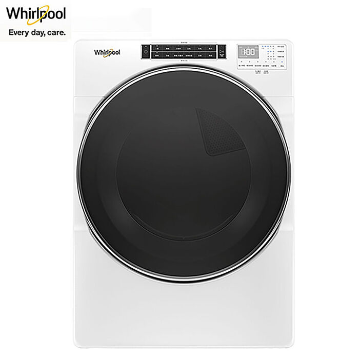 Whirlpool惠而浦16公斤快烘瓦斯型滾筒乾衣機8TWGD8620HW(特賣)