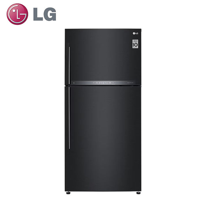 LG樂金608公升智慧變頻一級能效雙門冰箱GR-HL600MBN(特賣)【智慧聯網】