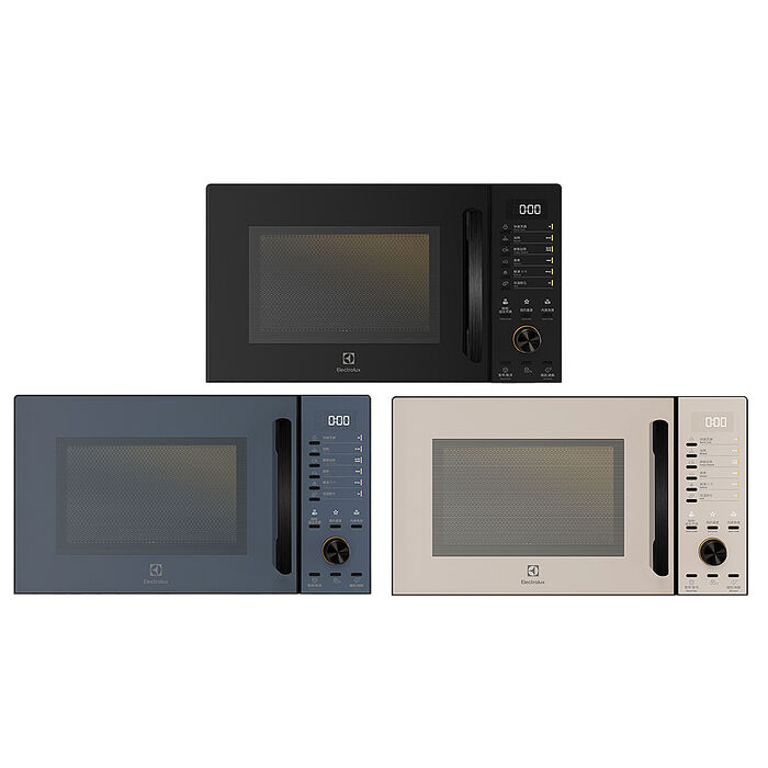 Electrolux伊萊克斯 23L極致美味500系列燒烤微波爐EMG23D22B /EMG23D22NB / EMG23D22SB