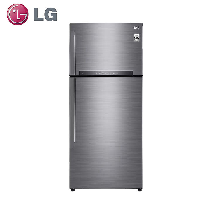 LG樂金525公升智慧變頻雙門冰箱GN-HL567SVN(特賣)