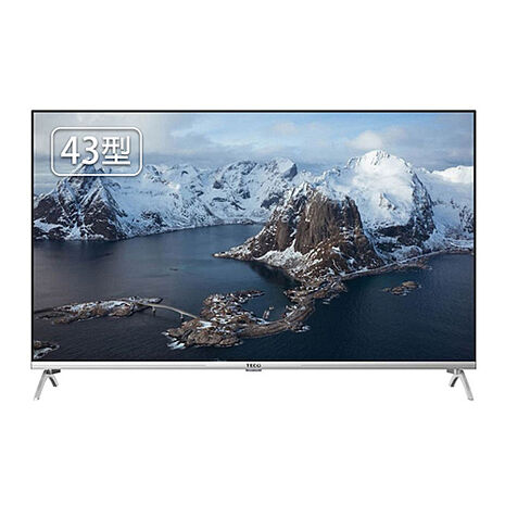 東元 43吋真4K GoogleTV液晶顯示器 TL43GU2TRE(無安裝.送貨1F)【智慧電視特賣】【智慧家庭】