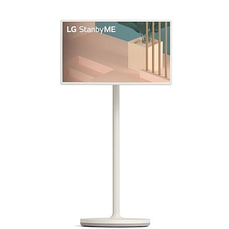 LG 27型StanbyME閨蜜機 可移動觸控液晶顯示器 27ART10AKPL(無安裝)【智慧家庭】
