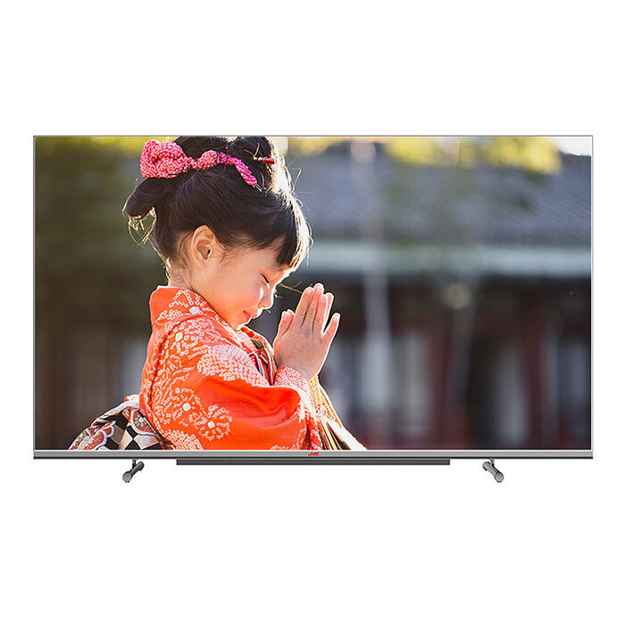 JVC 43吋4K HDR QLED金屬量子點GoogleTV連網液晶顯示器(43XQD)贈基本安裝【智慧家庭】