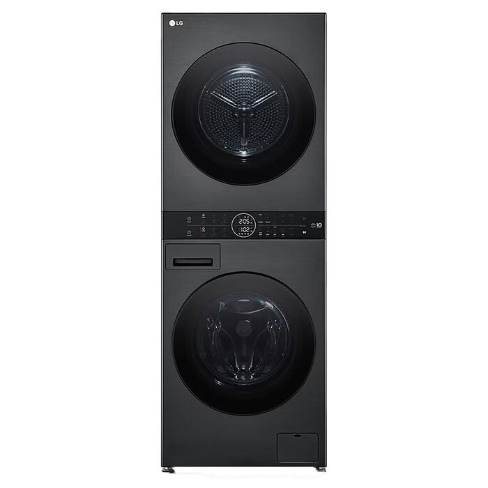 LG WashTower洗衣13公斤+乾衣10公斤AI智控洗乾衣機WD-S1310B【智慧聯網】