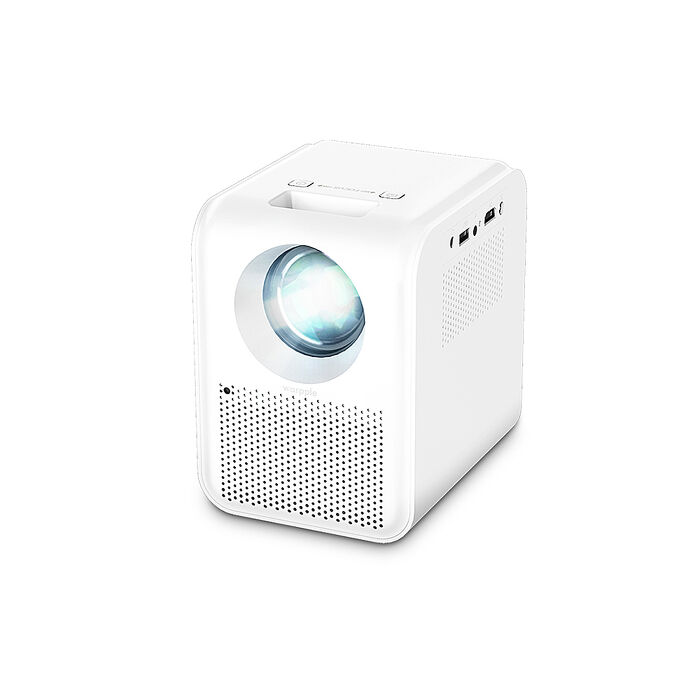 Warpple FHD智慧投影機 星光白 LS7*送四季線上+OVO影視30天 【智慧家庭】