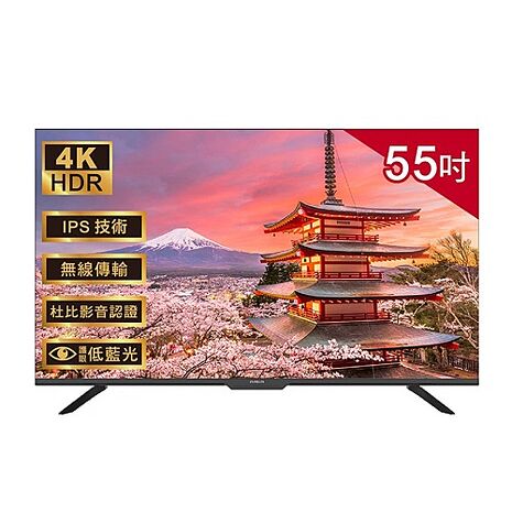【智慧家庭】Aiwa日本愛華 55吋4K GoogleTV液晶顯示器 AI-55UD25 (送基本安裝)