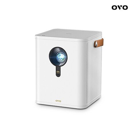 OVO 真4K 智慧投影機 K9 極光白*送四季線上30天+影視30天【智慧家庭】