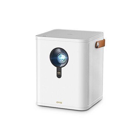 OVO 真4K 智慧投影機 K9 極光白*送四季線上30天+影視30天【智慧家庭】