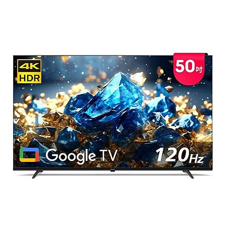 飛利浦 50吋4K舒視藍 DLG 120Hz GoogleTV液晶顯示器 50PUH7700 (送基本安裝)