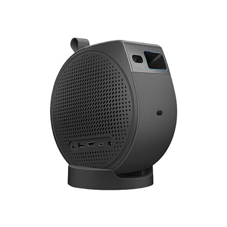 BenQ 1080p GoogleTV雷射智慧微型投影機 GV50P 墨霧黑【智慧家庭】