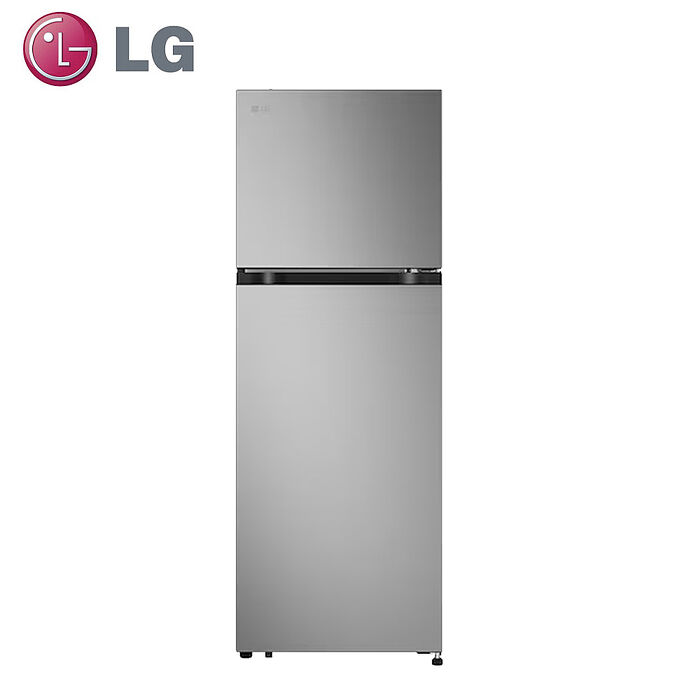 LG樂金243公升智慧變頻雙門冰箱GN-L243SVN(特賣)