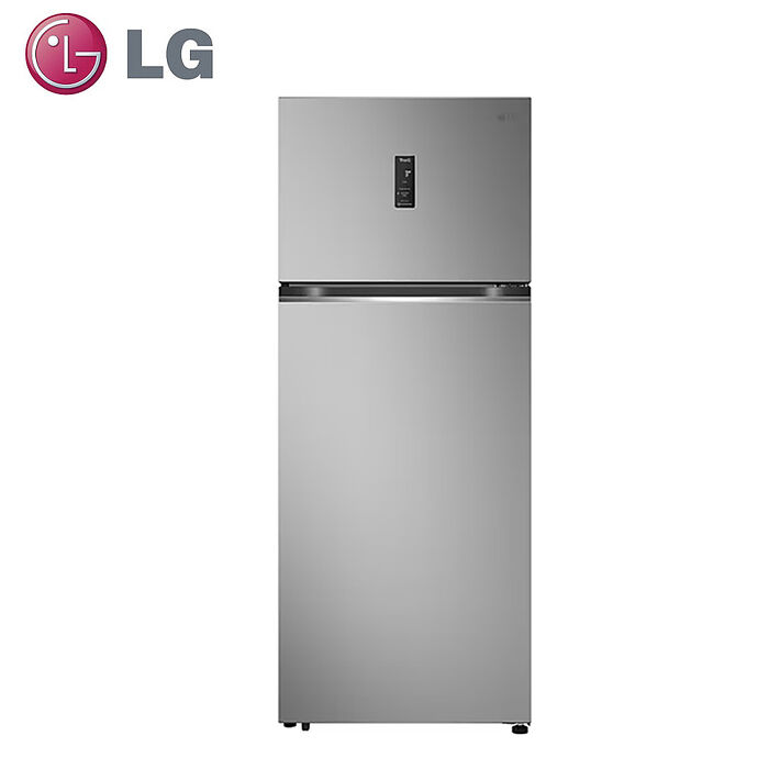 LG樂金461公升智慧變頻雙門冰箱GN-HL460PS(特賣)