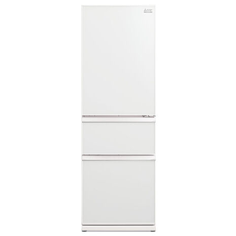 三菱 365公升玻璃鏡面三門冰箱MR-CGX37EN