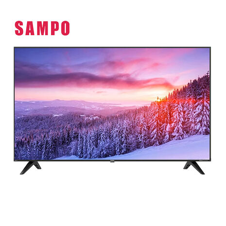 SAMPO 聲寶 QM-50SF620 50吋4K QLED GoogleTV液晶顯示器 【智慧家庭】 (送基本安裝)