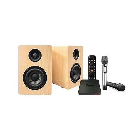 【智慧家庭】Kuro酷樂 卡拉OK伴唱機 CSM-202TB K1M無線專業版 K歌AI音響