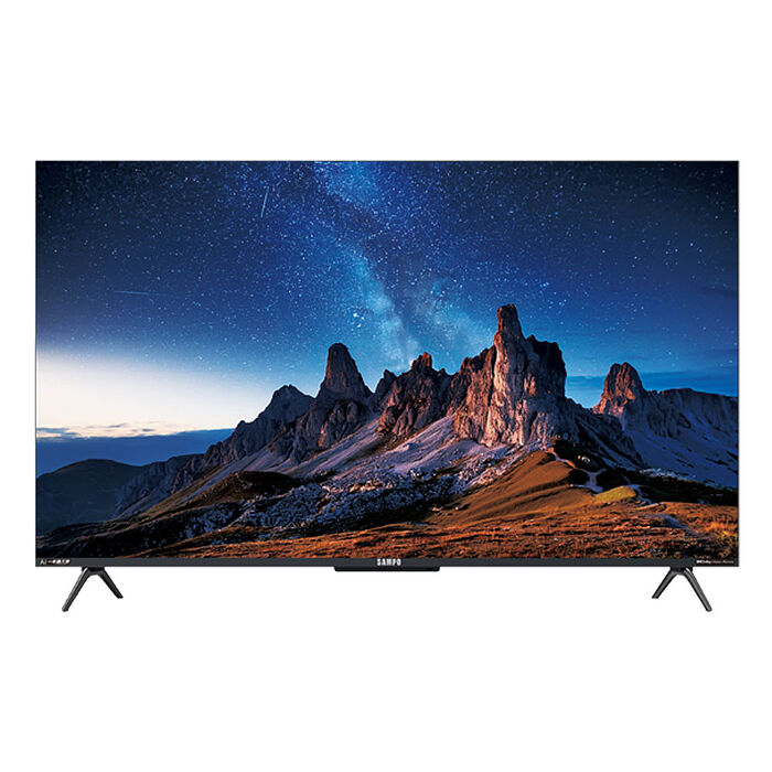 SAMPO 聲寶 55吋 EM-55AIT3220+視訊盒MT-320 4K AI新轟天雷 GoogleTV 120Hz 液晶顯示器 (送基本安裝)